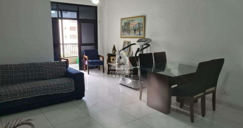 Apartamento à venda, 3 quartos, 1 suíte, 2 vagas, Tijuca - RIO DE JANEIRO/RJ