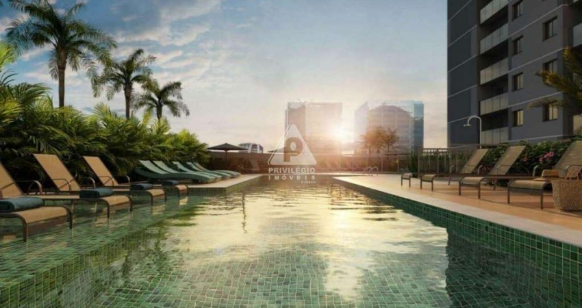 Studio no Rio Energy Residencial - Porto Maravilha - com vista para Baía de Guanabara