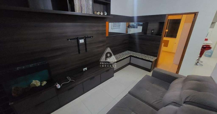 Excelente apartamento de 2 quartos, 67 m², Pinto Guedes, Tijuca