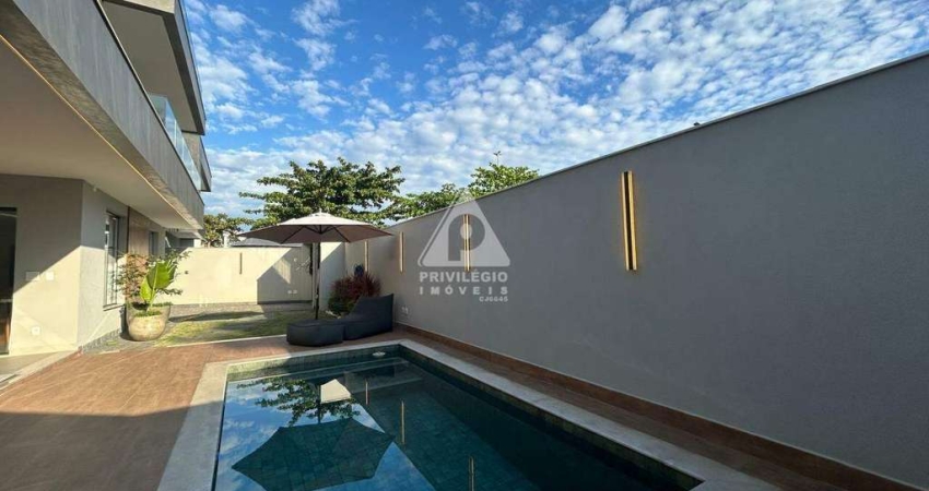 Casa à venda, 04 quartos, 02 suítes, 04 vagas, Vivendas do Sol, Recreio dos Bandeirantes - Rio de Janeiro/RJ