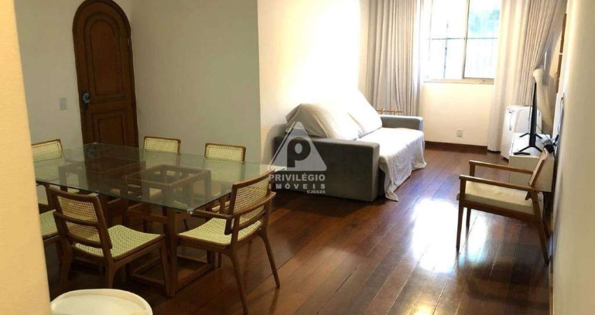 Apartamento à venda, 3 quartos, 1 suíte, 2 vagas, Tijuca - RIO DE JANEIRO/RJ