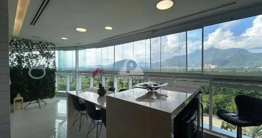 Apartamento à venda, 04 quartos, 04 suítes, 03 vagas, Península, Barra da Tijuca - Rio de Janeiro/RJ