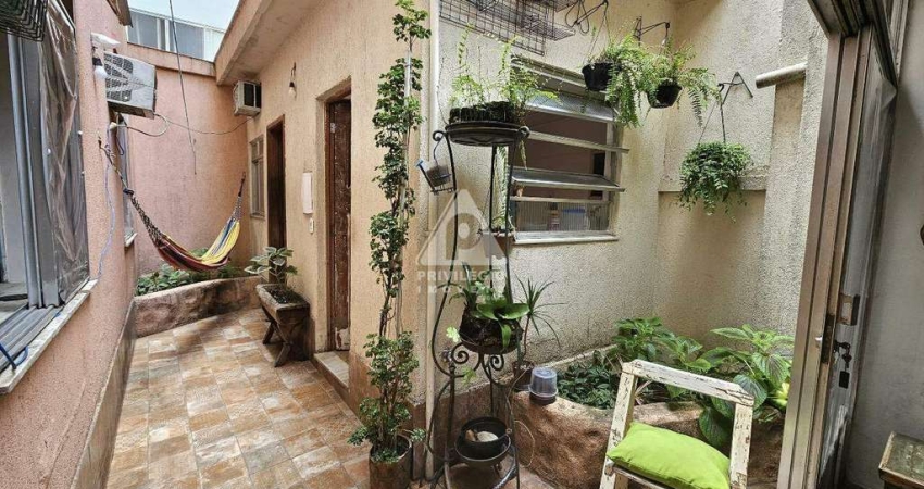 Apartamento à venda, 3 quartos, 1 suíte, Laranjeiras - RIO DE JANEIRO/RJ
