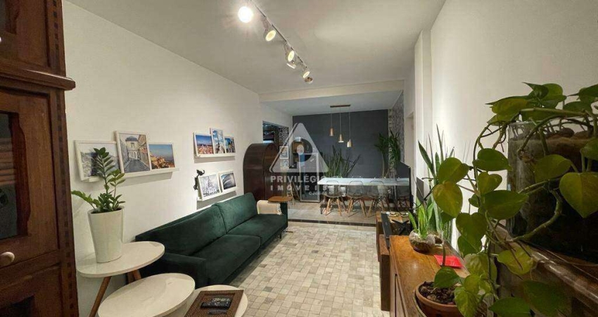 Apartamento à venda, 2 quartos, 1 suíte, Laranjeiras - RJ