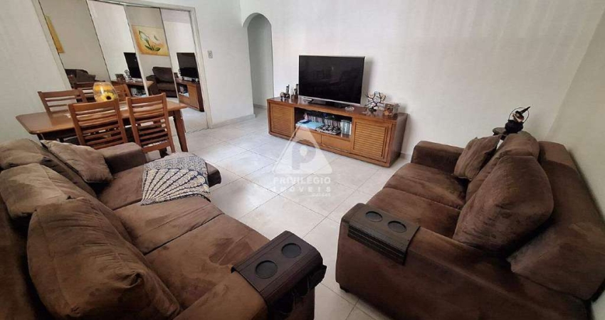 Apartamento à venda, 2 quartos, 1 vaga, Laranjeiras - RIO DE JANEIRO/RJ