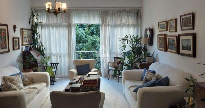 Apartmanto 4 quartos com 1 suite em rua charmosa da Lagoa