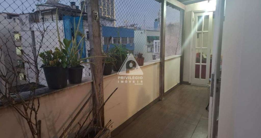 Cobertura à venda, 3 quartos, 1 suíte, Copacabana - RIO DE JANEIRO/RJ