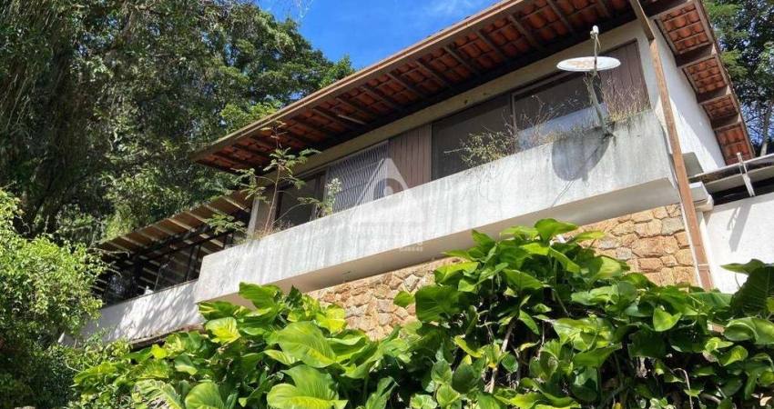 Casa à venda, 5 quartos, 2 vagas, Cosme Velho - RIO DE JANEIRO/RJ