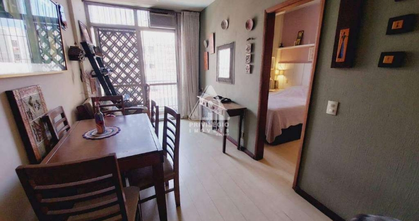 Apartamento com 68m² à venda na Glória, com 1 vaga na escritura!