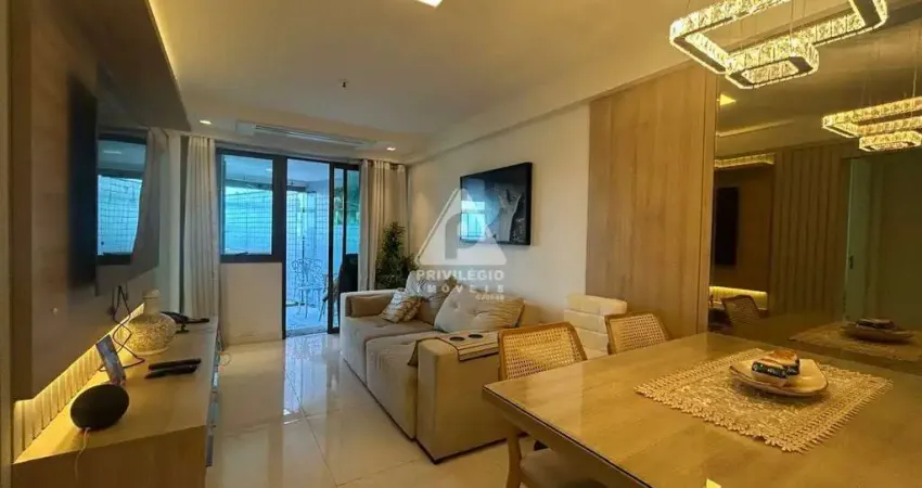 Luxo à beira-mar: royal plaza - apartamento 2 quartos e 2 vagas frontal mar!