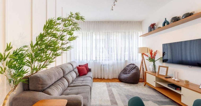 Apartamento de 3 quartos com suíte e vaga totalmente reformado