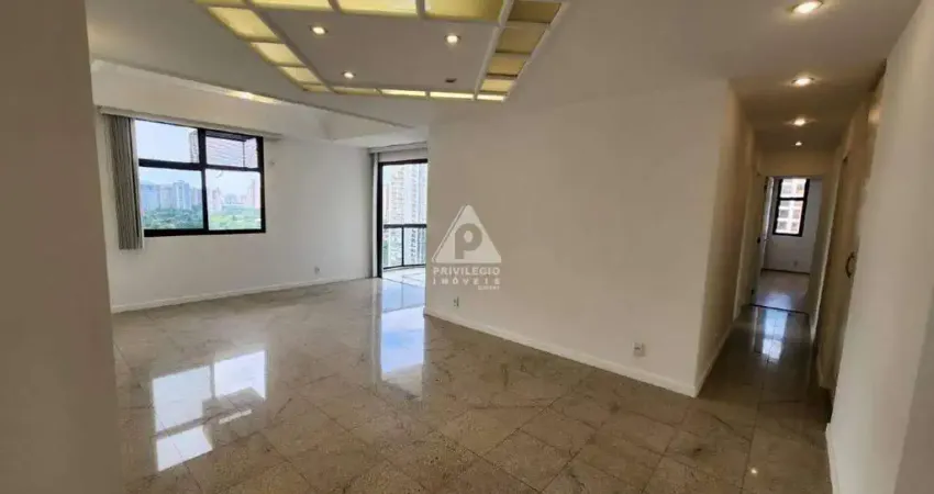 Apartamento à venda, 03 quartos, 01 suíte, 02 vagas, barra da tijuca - rio de janeiro/rj