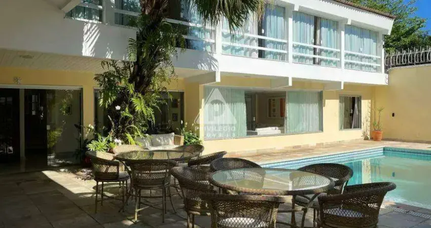 Casa em condomínio à venda, 4 quartos, 4 suítes, barra da tijuca - rio de janeiro/rj