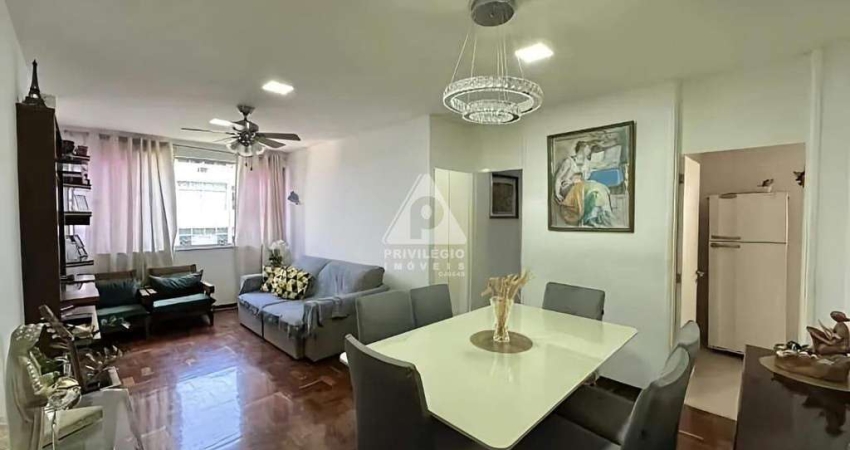 Apartamento à venda, 3 quartos, 1 suíte, 1 vaga, Flamengo - RIO DE JANEIRO/RJ