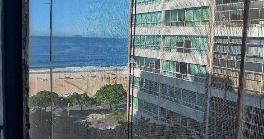 Apartamentocom 153m2 - 3 quartos - Vista Lateral Mar - no Porsto 3 em Copacabana/RJ