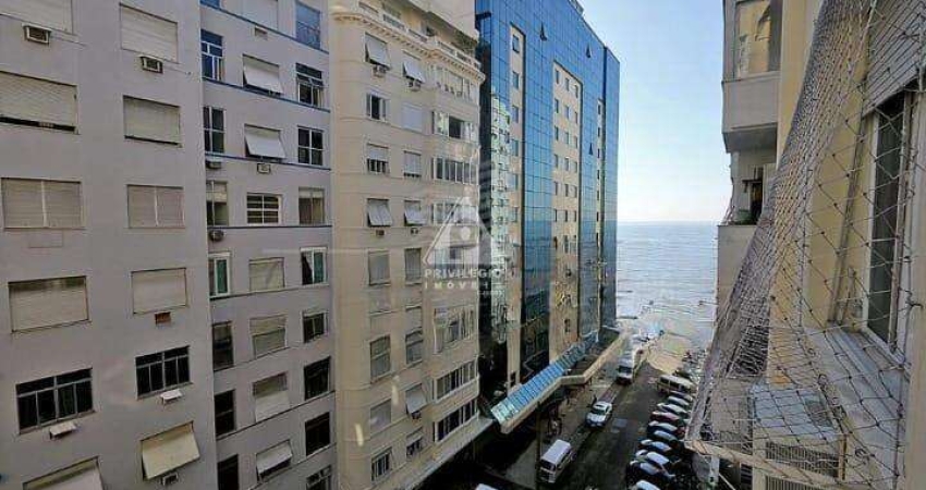 Apartamento à venda, 3 quartos, 1 suíte, 1 vaga, Copacabana - RIO DE JANEIRO/RJ
