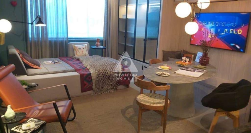 Lançamento Residencial Send Cooliving, apartamentos stúdios , com infraestrutura completa no Centro do Rio