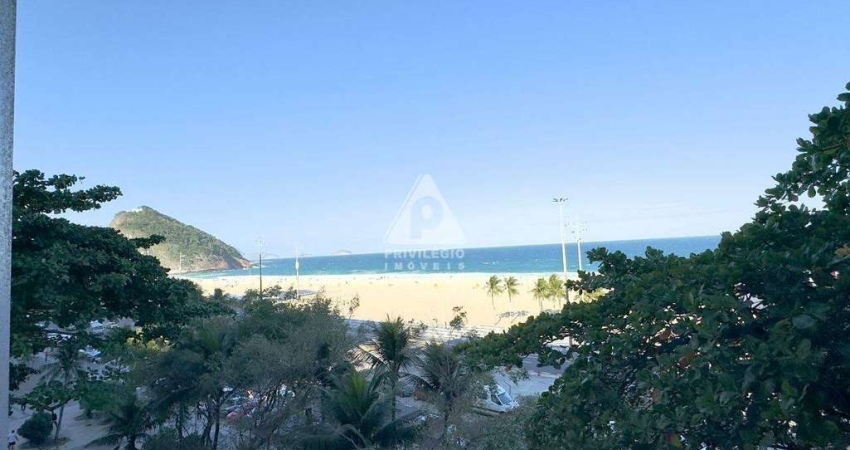 Apartamento Vista Mar 3 quartos com Vaga no Leme