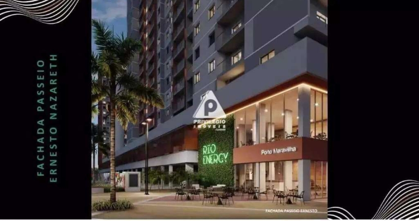 Apartamento à venda, 3 quartos, 1 vaga, Santo Cristo - RIO DE JANEIRO/RJ