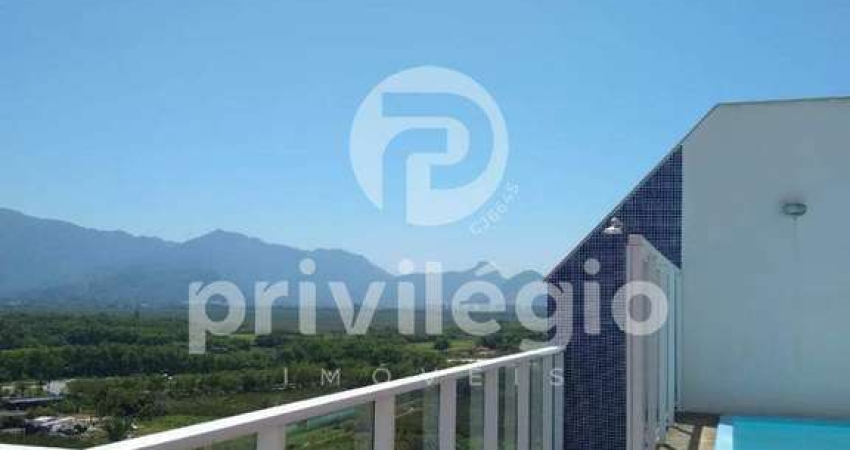 Cobertura Duplex, 3 Quartos, 2 Suítes, 2 Vagas - 144 m² - Recreio dos Bandeirantes