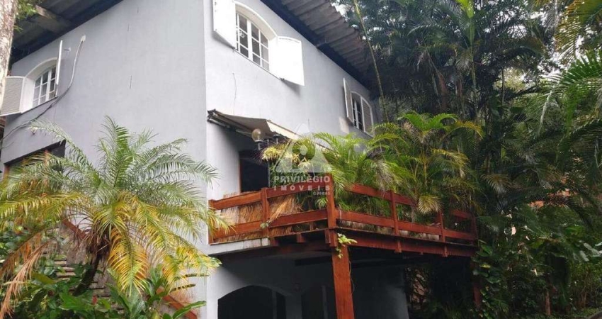 Casa Duplex à venda, 6 quartos, 2 suítes, 2 vagas, São Conrado - RIO DE JANEIRO/RJ