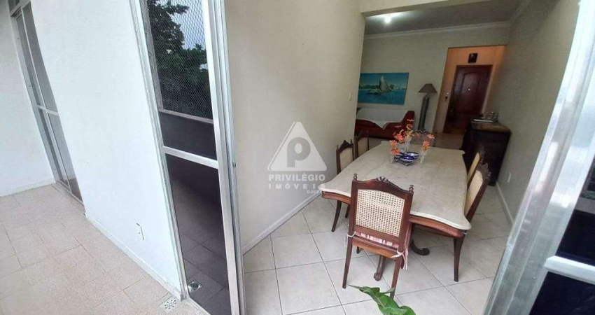 Apartamento à venda, 3 quartos, suíte, varanda, vaga na esritura, Laranjeiras, Rio de Janeiro, RJ
