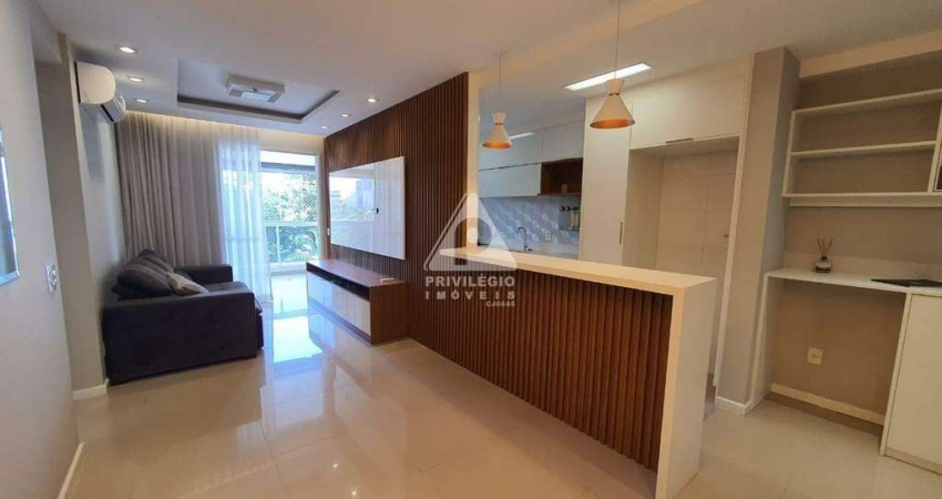 Apartamento à venda, 3 quartos, 1 suíte, 2 vagas, Botafogo - RIO DE JANEIRO/RJ