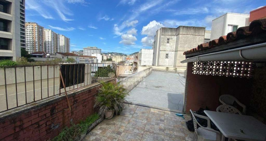 Cobertura à venda, 2 quartos, 1 suíte, 1 vaga, Maracanã - RIO DE JANEIRO/RJ