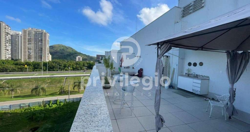 Cobertura Duplex, 2 Quartos, 2 Suítes, 1 Vaga - 155m² - Recreio dos Bandeirantes