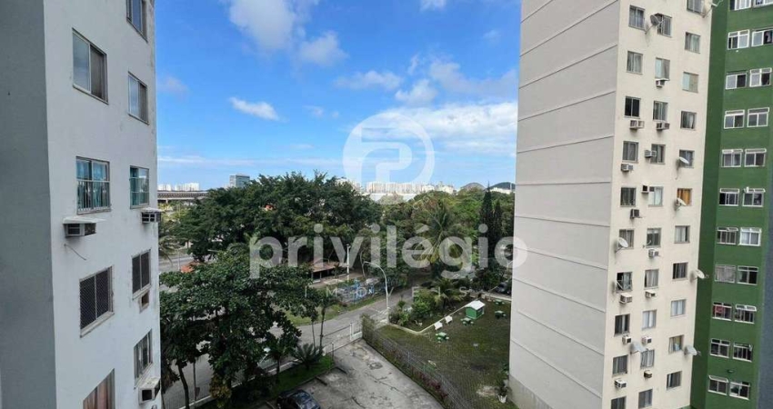 Apartamento à venda, 2 quartos, 1 vaga, Jacarepaguá - RIO DE JANEIRO/RJ
