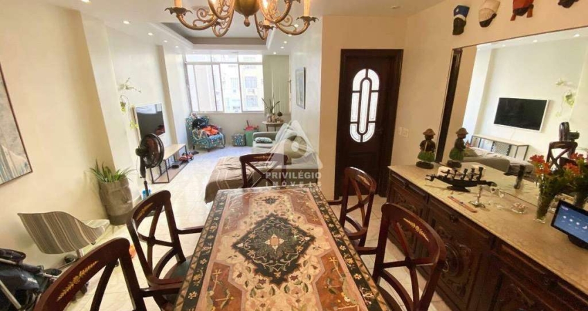 Apartamento à venda, 3 quartos, 1 suíte, 1 vaga, Copacabana - RIO DE JANEIRO/RJ