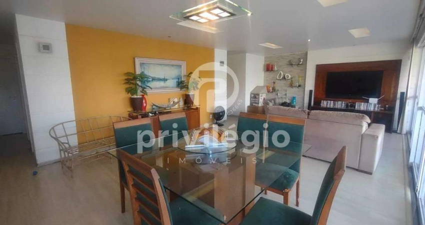 Apartamento à venda, 4 quartos, 2 suítes, 2 vagas, Recreio dos Bandeirantes - RIO DE JANEIRO/RJ