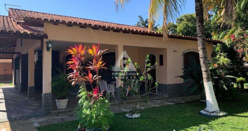 Casa à venda, 5 quartos, 4 suítes, 6 vagas, Coqueiral - Araruama/RJ