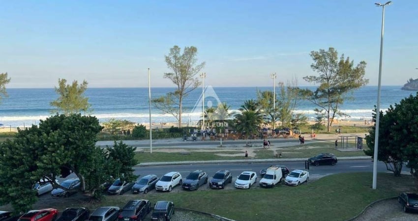 Cobertura Duplex Recreio Frontal Praia com 299 m² 3 suites, 4 vagas