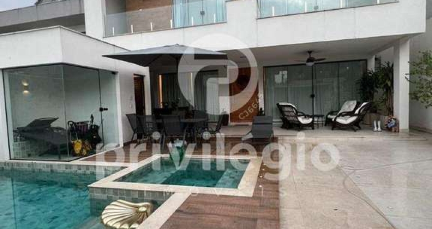 Casa Duplex à venda, 4 quartos, 4 suítes, 4 vagas, Recreio dos Bandeirantes - RIO DE JANEIRO/RJ