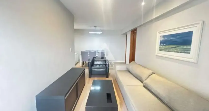 Apartamento à venda, 3 quartos, 1 suíte, 2 vagas, botafogo - rio de janeiro/rj