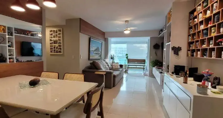 Apartamento à venda, 03 quartos, 03 suítes, 02 vagas, Barra da Tijuca Península-Rio de Janeiro/RJ