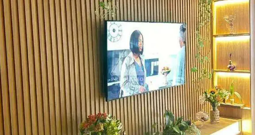 Apartamento de 2 Quartos no Condomínio Luar do Pontal com 1 suíte e 1 Vaga