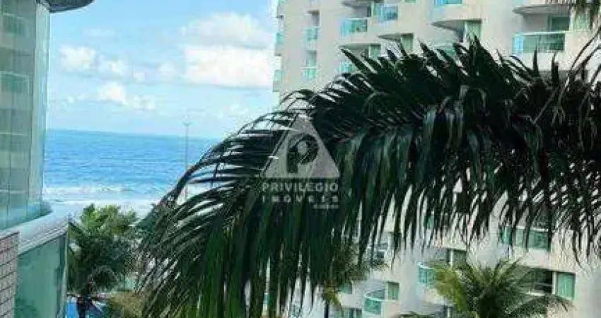 Flat à venda, 01 quarto, 01 vaga, vista mar, wyndham, barra da tijuca - rio de janeiro/rj