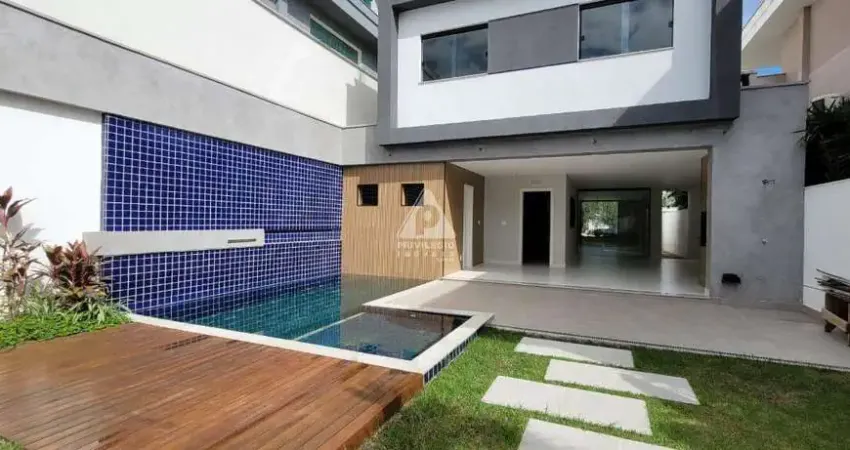 Casa à venda, 04 quartos, sendo 04 suítes, 04 vagas, vivendas do sol, recreio dos bandeirantes - rio de janeiro/rj