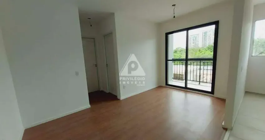 Apartamento à venda, 02 quartos, 1 vaga, living parque jardim - rio de janeiro/rj