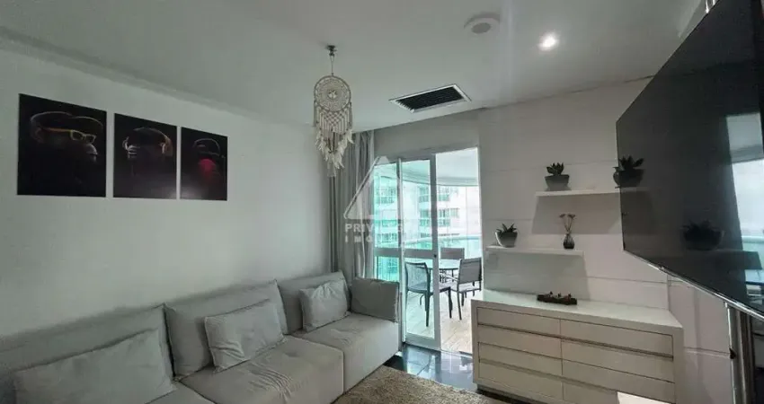 Flat de 01 quarto na barra da tijuca, wyndham rio barra, posto 4, fora do pool hoteleiro