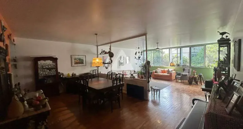 Apartamento à venda, 4 quartos, 1 suíte, 1 vaga, copacabana - rio de janeiro/rj