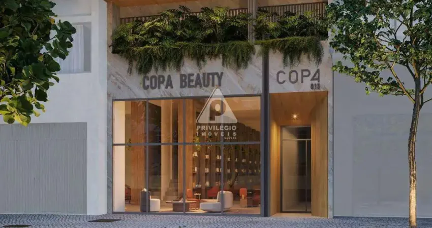Lançamento cop4. apartamentos tipo stúdios e double stúdios, mais infraestrutura a venda em copacabana