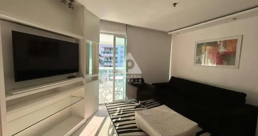 Flat à venda, 01 quarto, 01 vaga, vista mar, wyndham, barra da tijuca - rio de janeiro/rj