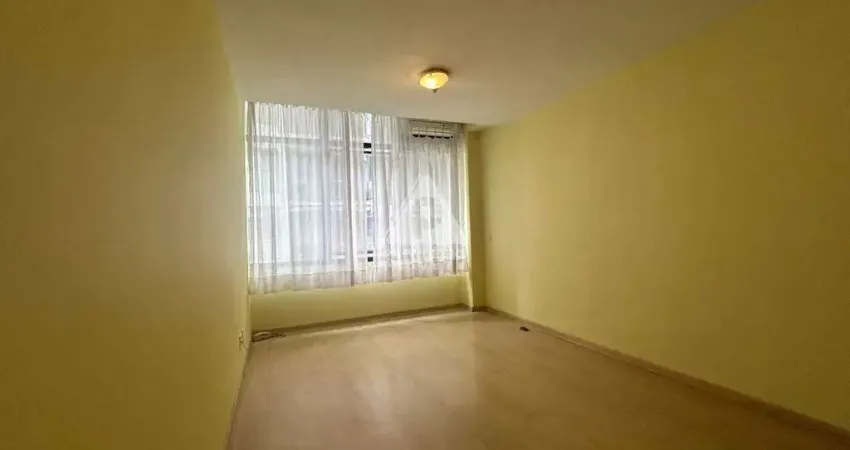 Sala comercial à venda em botafogo, vista para o cristo e vaga de garagem