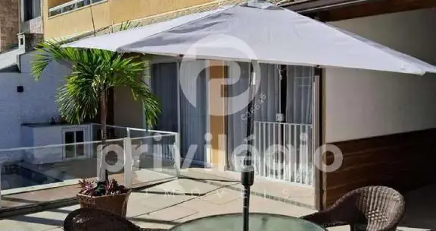 Casa duplex com 4 quartos (3 suítes) no condomínio dom josé ii – vargem pequena