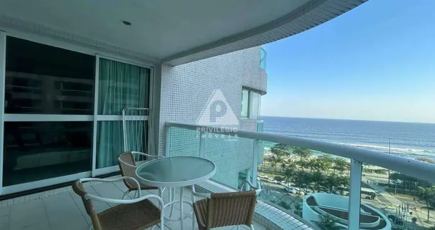 Flat de 01 quarto na barra da tijuca, wyndham rio barra, posto 4, fora do pool hoteleiro