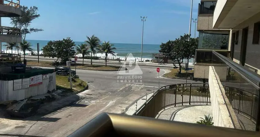 Apartamento - 04 quartos - 02 suites + 02 canadenses - 184m² - 03 vagas - posto 9 - recreio dos bandeirantes