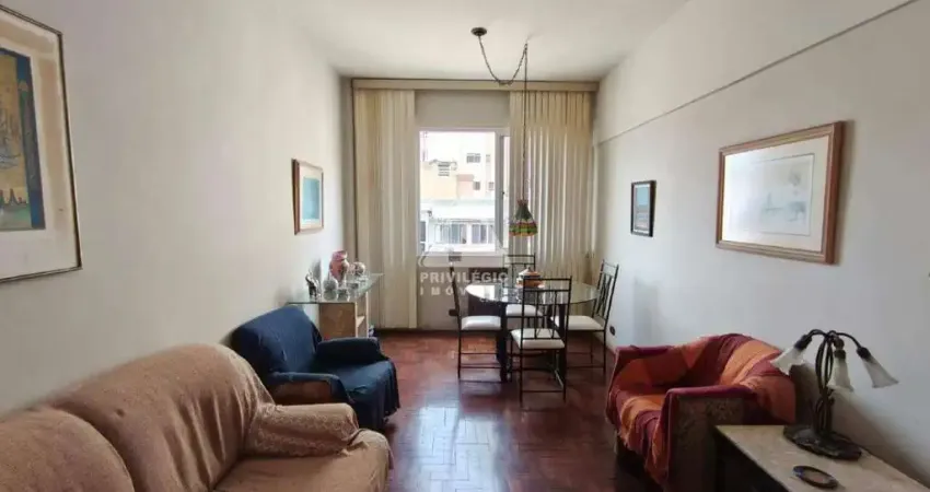 Apartamento de 2 quartos, vaga na escritura, infraestrutura, à venda na glória!